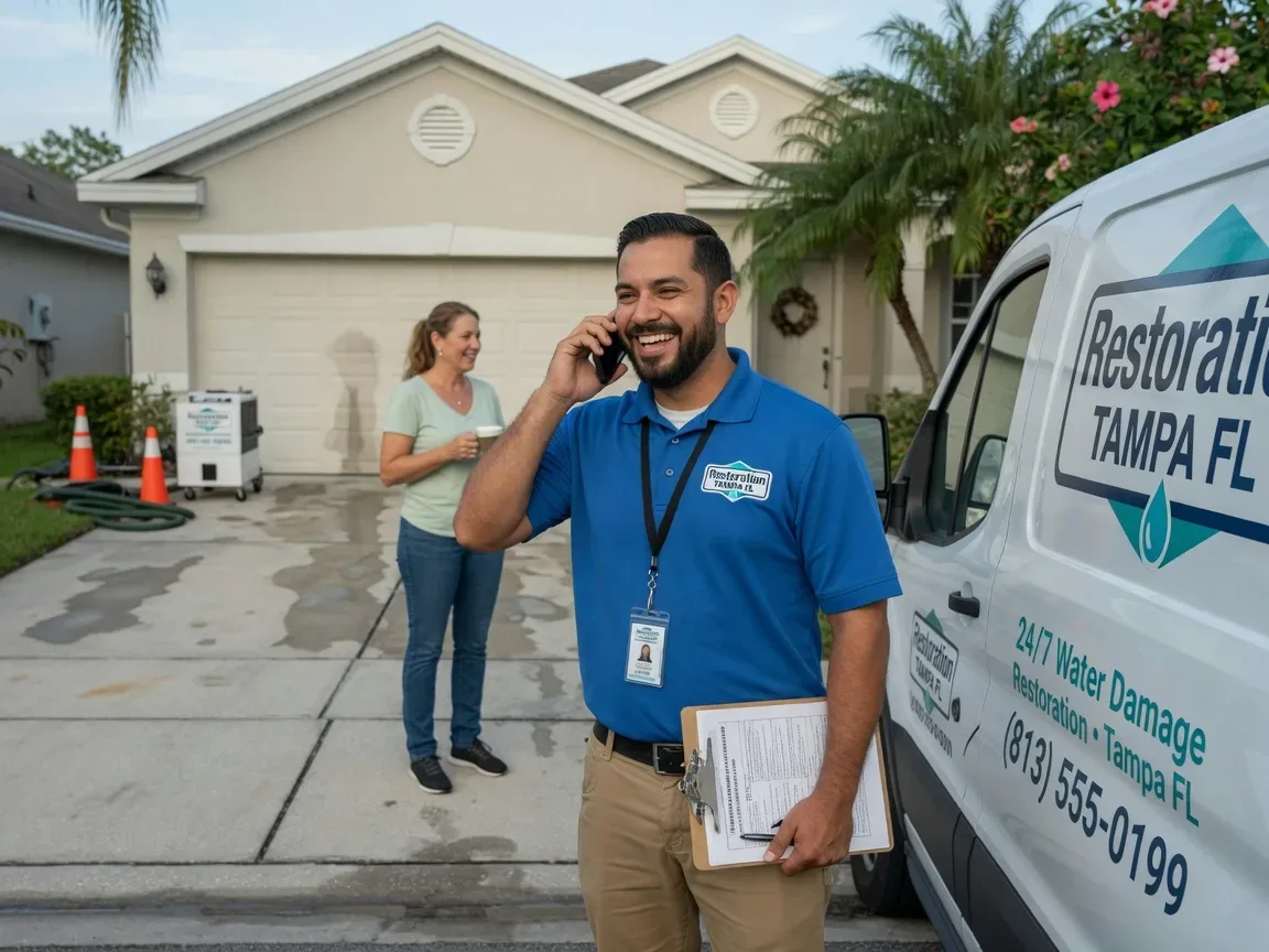 Water Damage Restoration Oliver, GA FAQs